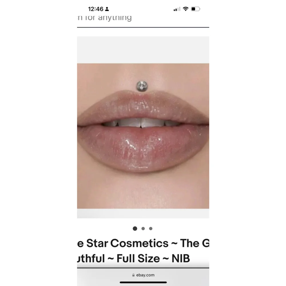 NIB JEFFREE STAR MOUTHFUL LIP GLOSS